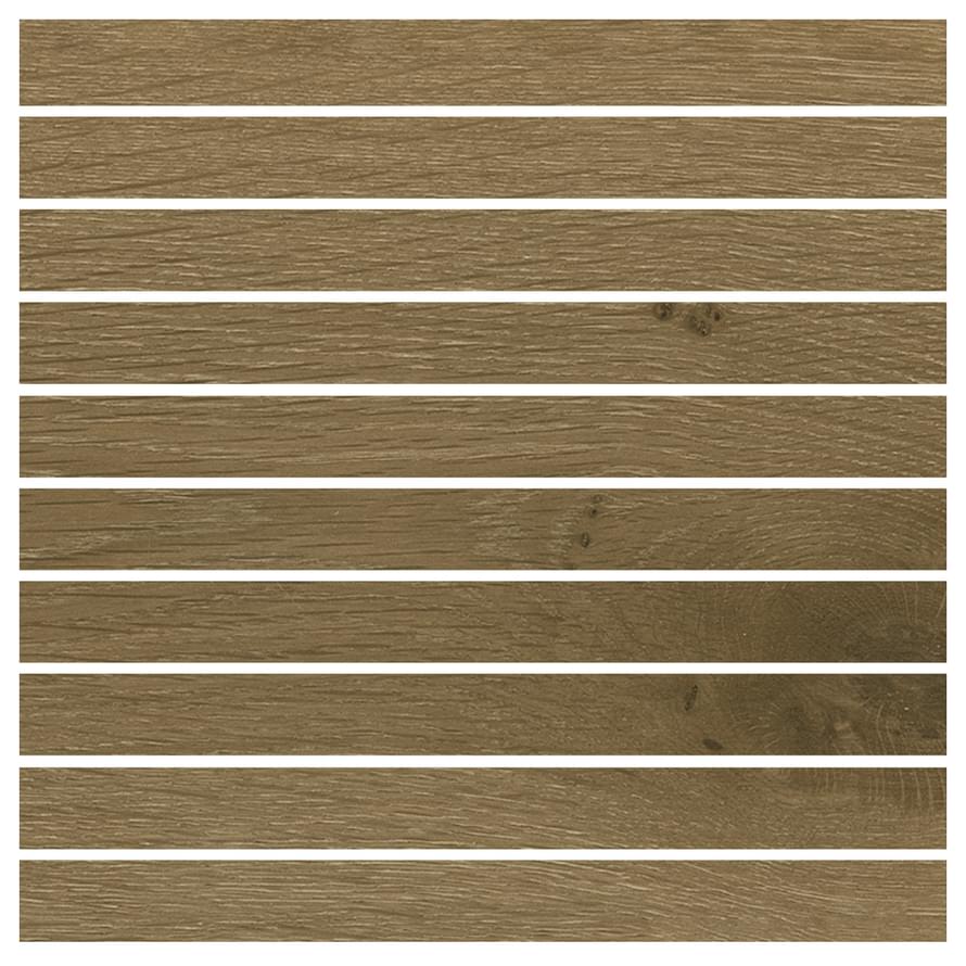 мозаика Kora Walnut Mosaic 330 30x30