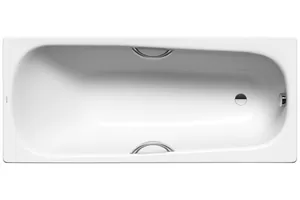 Ванна стальная Kaldewei PLUS STAR 336 1700х750х410 с отверстиями под ручки 133600010001