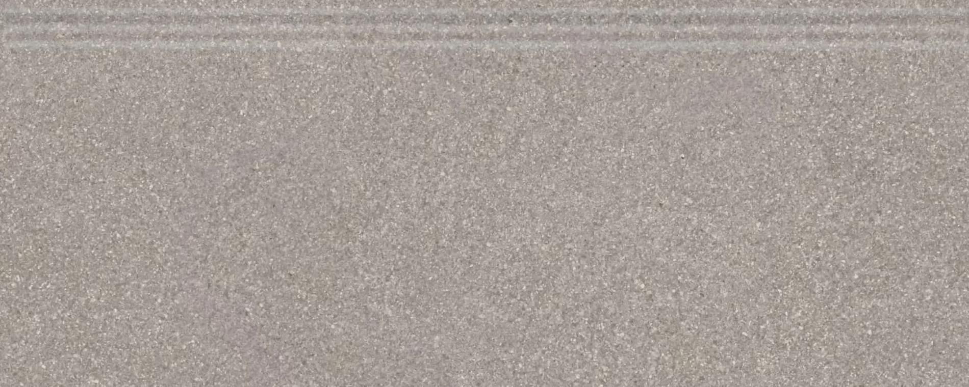 Рабат Плинтус Серый Матовый Обрезной 30x12