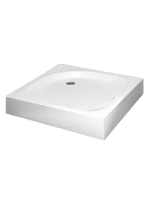 Душевой поддон RGW LUX/TN (800х800х160) квадратный, акрил, с ножками, белый 16180188-21