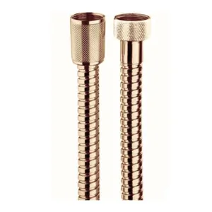 Шланг душевой Bossini Doppia 1750мм, латунь, 1/2 , бронза A00048D.022.1