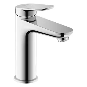 Смеситель для раковины Duravit M однозахватный, низкий излив 111мм, цвет: хром WA1020002010