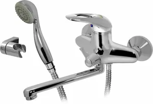 Смеситель для ванны VARION Armaturen 7025 95 3 однозахватный, поворотный излив 220мм