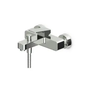 Смеситель для ванны Zucchetti ZIN102 с изливом и гарнитуром, хром