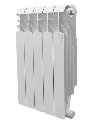 Радиатор биметаллический, 5 секций Royal Thermo 500 2.0 VD нижнее подк, НС-1418317