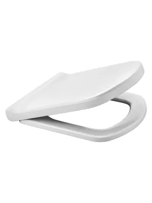 Сиденье для унитаза Berges SO микролифт, быстросъемное, крепление металл-пластик, бел 017203