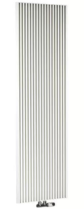 Дизайн-радиатор JAGA H180 L52, 1208 Вт, цвет: дорожный белый, APLW0.180052.333/MM/SP