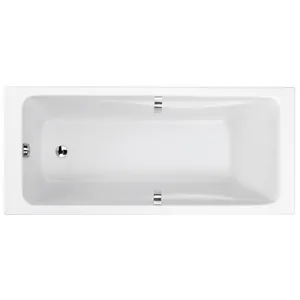 Ванна акриловая Jacob Delafon 170х75 (с ручками, без ножек) E60491RU-00+E6752-CP