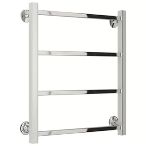 Полотенцесушитель водяной СТИЛЬЕ 600х500, нерж. сталь, нижнее подкл., 3/4",00640-6050