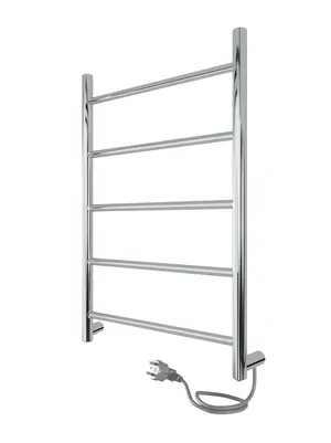 Полотенцесушитель Indigo б/п (electro) 600х400 (скр.монтаж, унив.подкл) полиров. LCLE60-40R