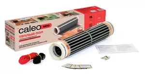 Теплый пол пленочный CALEO 1,5м2, 150Вт/м2, 0,5м х 3м, 225Вт, без терморегулятора