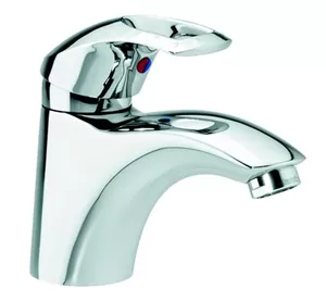 Смеситель DAMIXA Saturn для умывальника, излив 126мм 259300015