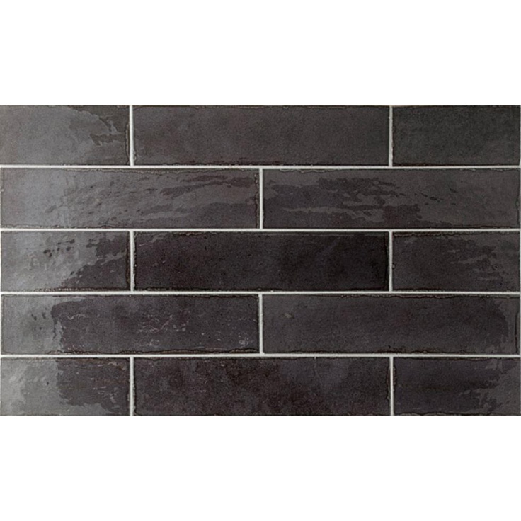 Equipe Tribeca 26874 Basalt 6x24 глянцевая