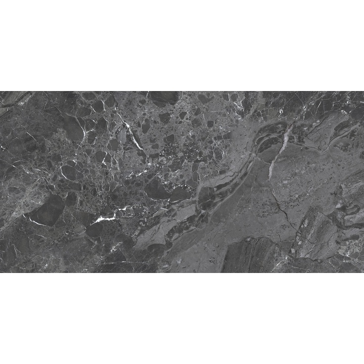 Delacora Greiny 60120GRY99 Dark Sugar-эффект 60x120