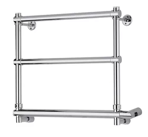 Полотенцесушитель электрический Margaroli 540-3 (451х570) хром, 70Вт, 5404703CRNB