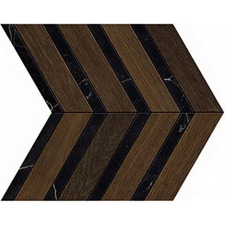 Atlas Concorde Heartwood AOYI Moka Marble Chevron 29,4x28,7