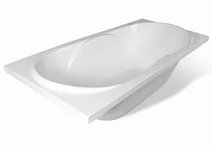 Ванна прямоугольная Estet (1700х800) из искусственного камня ФР-00000620