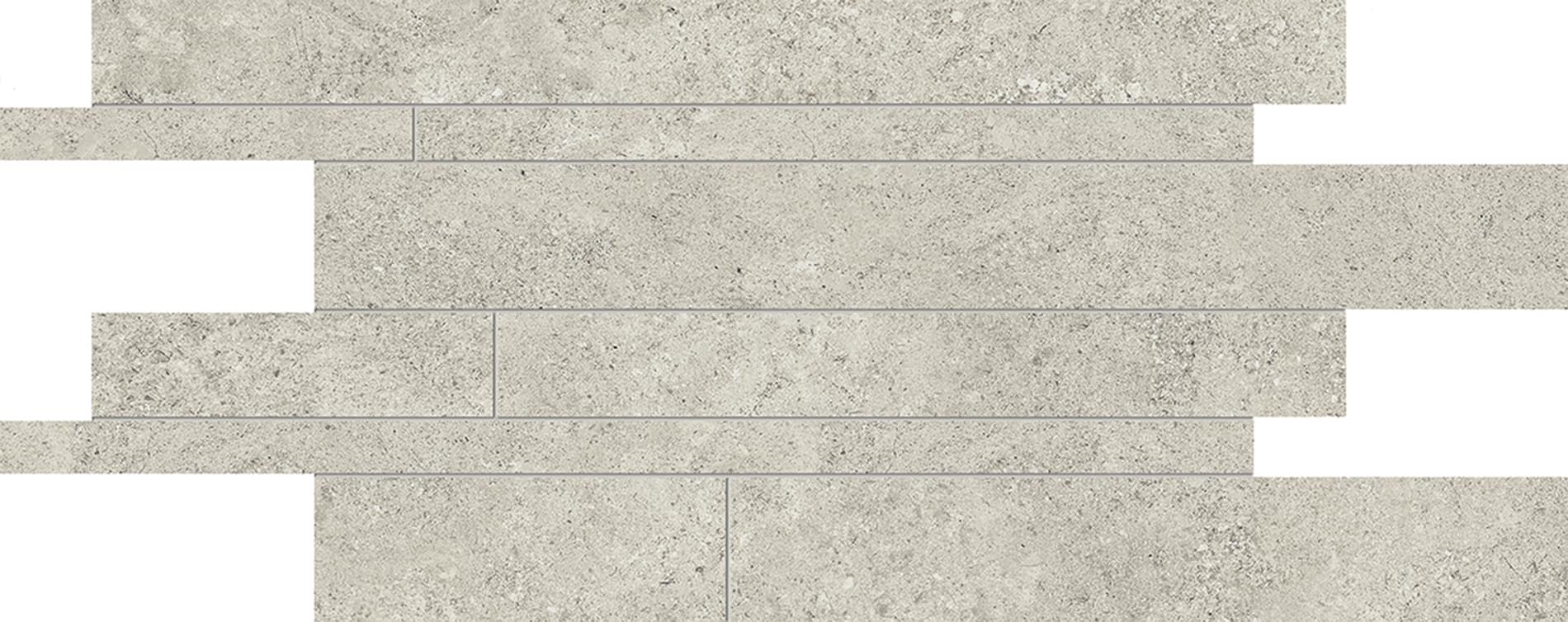 мозаика Landscape Listelli Sfalsati Cenere Silktech 30x60