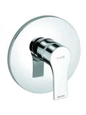 Смеситель KLUDI SL для душа, встраиваемый (хром) 486550565