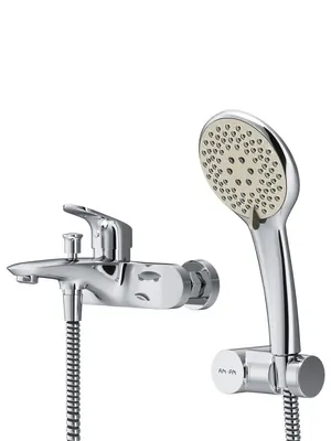 Смеситель AM.PM для ванны/душа F8015000 душевой набор, хром