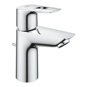 Смеситель для раковины Grohe 89 мм, фикс. излив, однозахватный, S-Size, хром 23335001