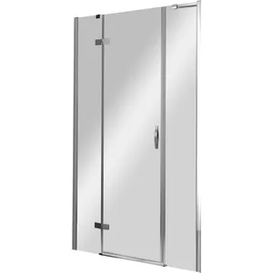 Душевая дверь CEZARES левая (2010-2050х1950) W-B-13-90+60/60-C-Cr-L стекло прозрачное/хром