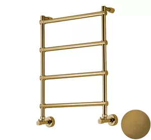 Полотенцесушитель водяной Margaroli 442-4 (720х535) бронза, 4424704(26)OBN