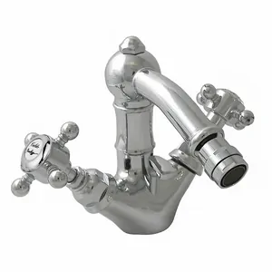 Смеситель для биде Nicolazzi двухзахватный, хром 1434CR70