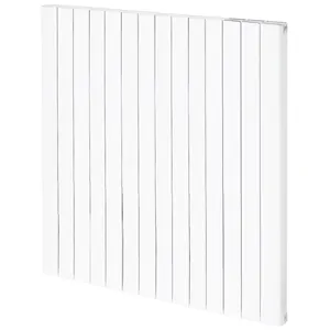 Радиатор алюминиевый, 14 секций GLOBAL 1000 ВШГ:1034х1140х60 3242 Ватт, белый