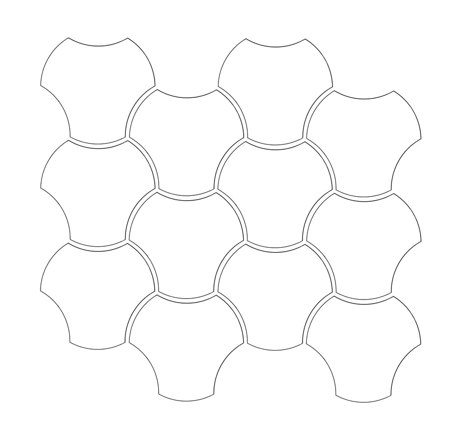 Cielo E Terra Violette Up Down 29,8X34,3 5903238029186 матовая