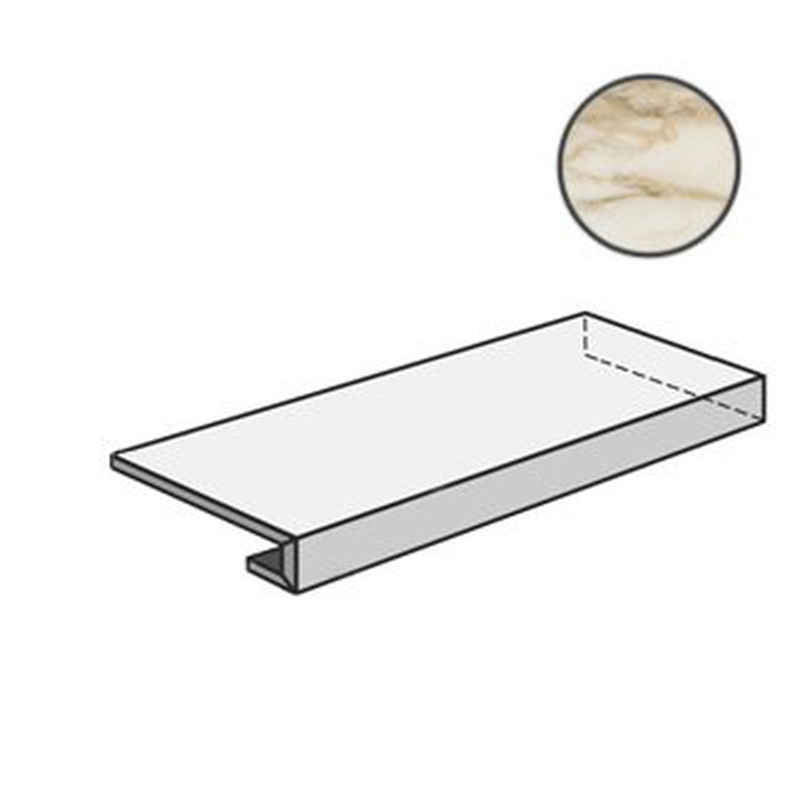 Sant Agostino Trumarmi CSAGATGD12 Ang Gradone Dx Gold 33x120 матовая