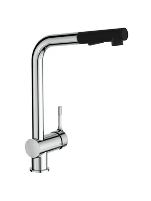 Смеситель для кухни Ideal Standard однозахватный, выдвижной поворотный излив 322мм BC178AA