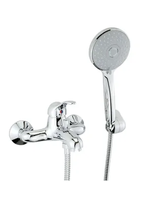 Смеситель для ванны Migliore однозахватный,с душевым гарнитуром, хром 29686