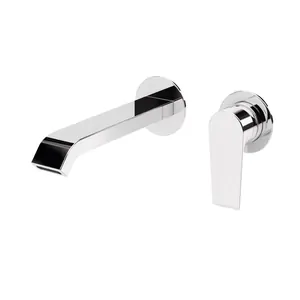 Смеситель CEZARES -BLI2-01-W0 для умывальника, встраиваемый, хром