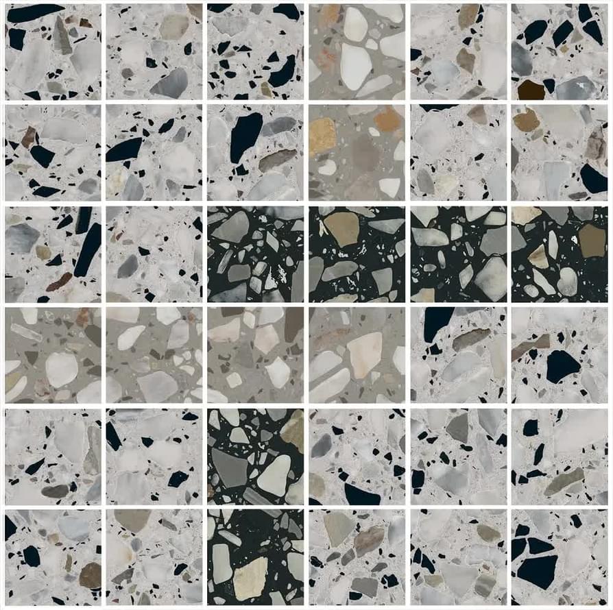 декор Бричиола Декор 1 Мозаичный Лаппатированный 30x30
