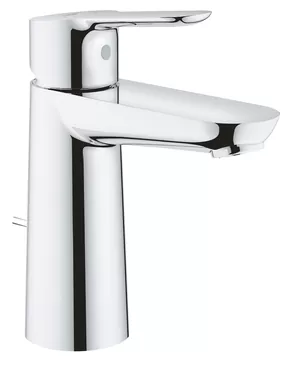 Смеситель Grohe 23758000 для умывальника однорычажный, M-Size,сливной гарнитур, хром