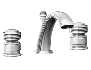 Смеситель для раковины Devon&Devon EXC-RY100CR на 3 отверстия, д/к, хром