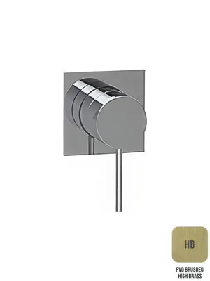 Смеситель для душа Almar монокомандный, цвет латунь брашированная E180190.HB