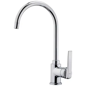 Смеситель для кухни TEKA IN 995 CHROME однозахватный,высокий,поворотный излив,хром 53991512