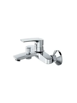 Смеситель DAMIXA 2.0 для ванны/душа, настенный, однозахватный, хром 481000000