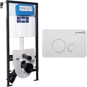 ИнсталляцияBETTOSERB +клавиша смыва белый глянец SET40006457