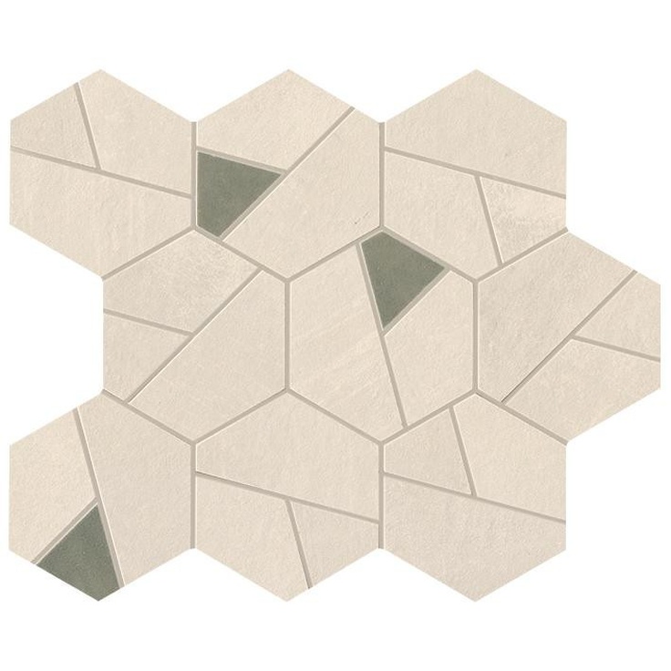 Atlas Concorde Boost Pro A0QN Ivory Mosaico Hex Olive 25x28,5