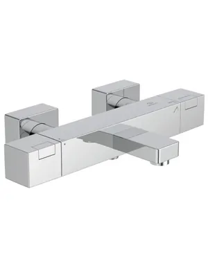 Смеситель для ванны/душа Ideal Standard C100 A7538AA настенный, термостат,хром