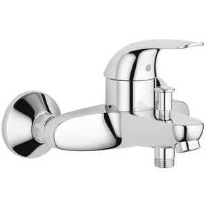 Смеситель Grohe 32743000 для ванны/душа, настенный, фиксированный излив
