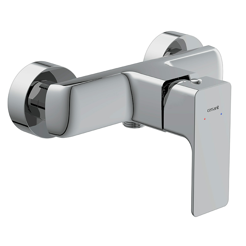 Смеситель для душа Cersanit 63041 однорычажный, хром