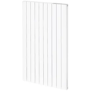 Радиатор алюминиевый, 10 секций GLOBAL 1200 ВШГ:1234х820х60 2671 Ватт, белый