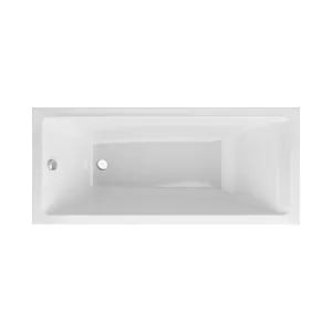 Ванна акриловая AM.PM (1600х700х590) прямоугольная W93A-160-070W-A, белая