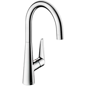 Смеситель Hansgrohe для кухни 260 поворотный излив хром 72810000