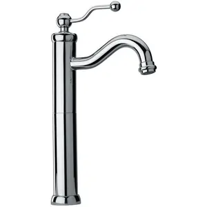 Смеситель для раковины Paini 224 мм, однозахватный, без д./кл., хром 88CR205LL