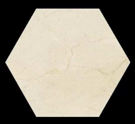 6 Corner Crema Marfil 14.8x14.8 матовая
